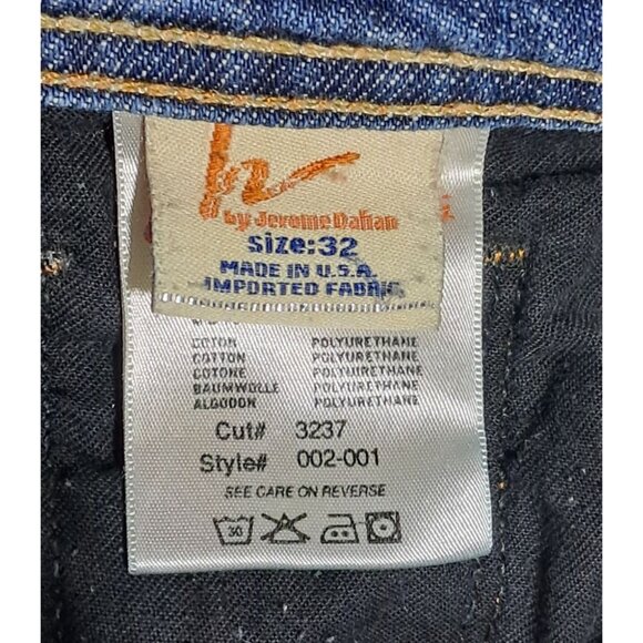 Citizens Of Humanity Ingrid 002 Stretch Low Waist Flare Jeans Size 32 Blue Denim - Picture 4 of 15